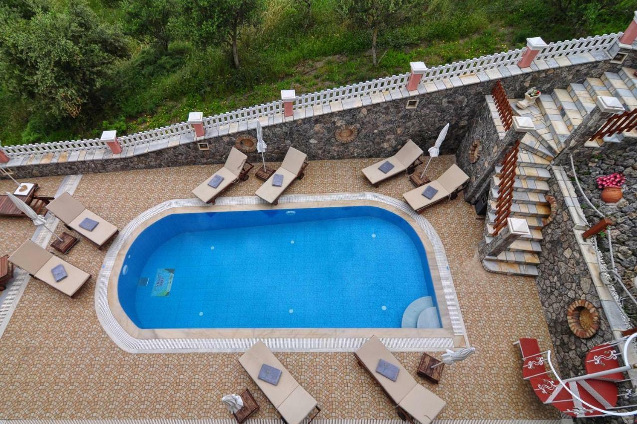 Angela Pool Apartments Agios Georgios Pagon Ngoại thất bức ảnh