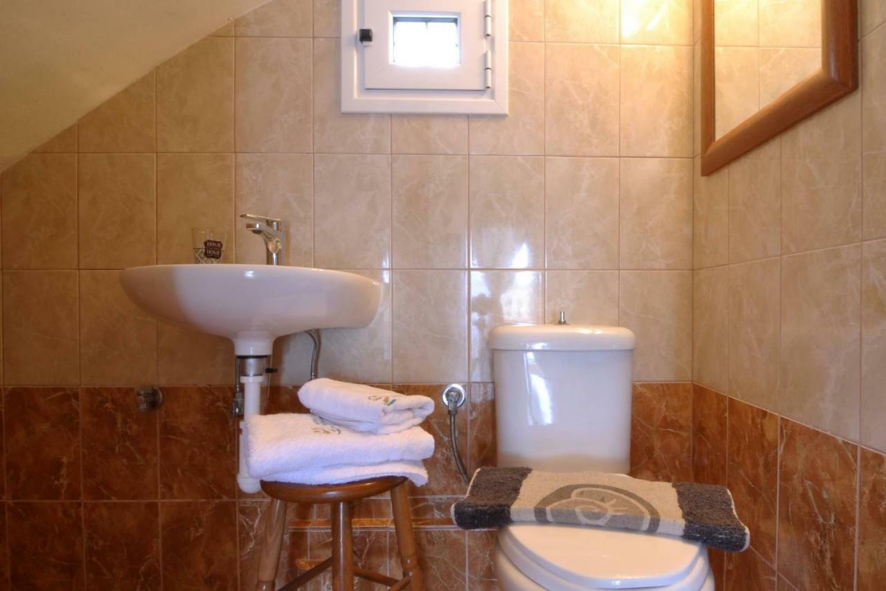 Angela Pool Apartments Agios Georgios Pagon Ngoại thất bức ảnh