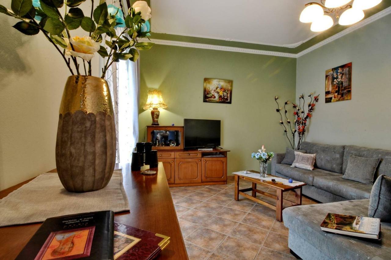 Angela Pool Apartments Agios Georgios Pagon Ngoại thất bức ảnh