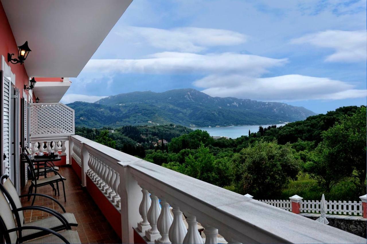 Angela Pool Apartments Agios Georgios Pagon Ngoại thất bức ảnh