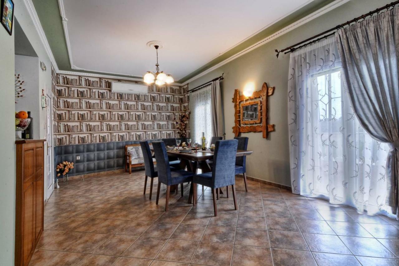 Angela Pool Apartments Agios Georgios Pagon Ngoại thất bức ảnh
