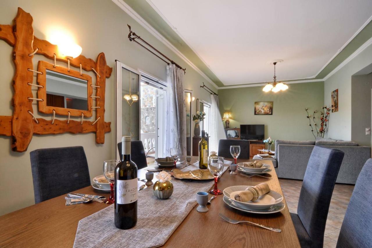 Angela Pool Apartments Agios Georgios Pagon Ngoại thất bức ảnh