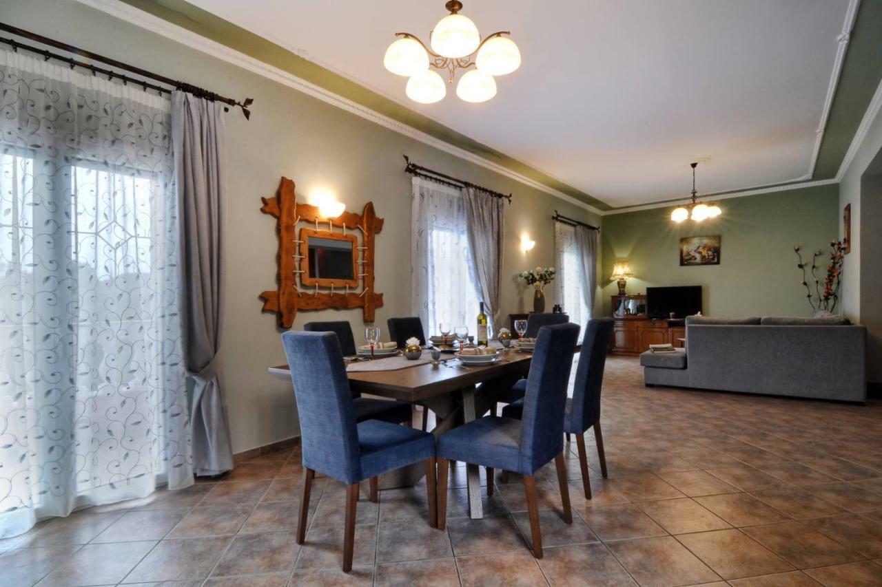 Angela Pool Apartments Agios Georgios Pagon Ngoại thất bức ảnh