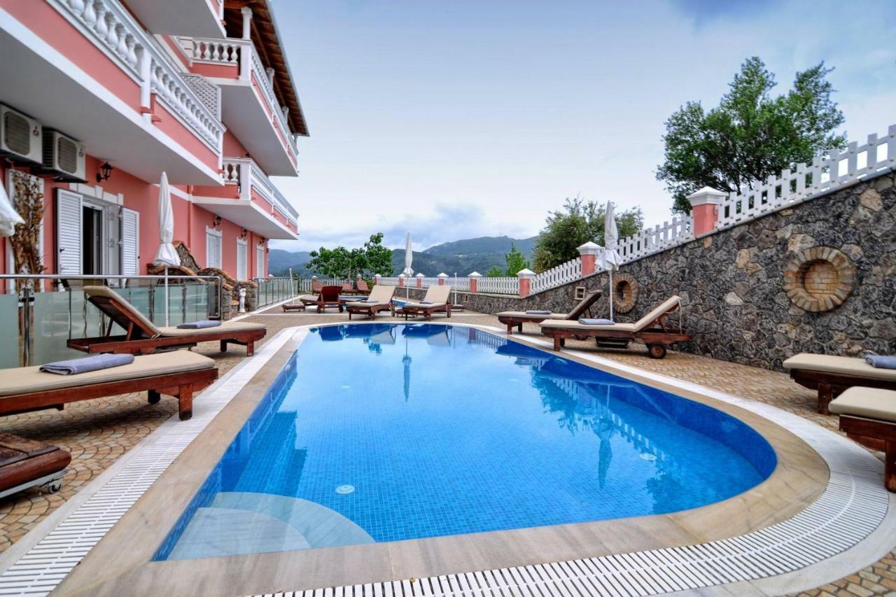 Angela Pool Apartments Agios Georgios Pagon Ngoại thất bức ảnh