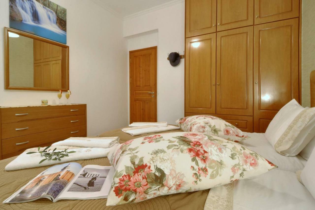 Angela Pool Apartments Agios Georgios Pagon Ngoại thất bức ảnh