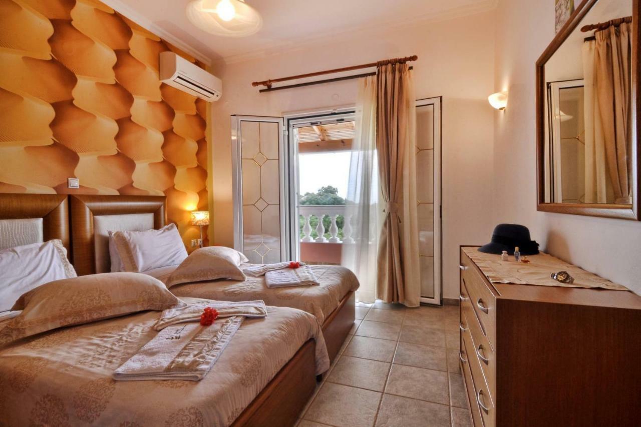 Angela Pool Apartments Agios Georgios Pagon Ngoại thất bức ảnh