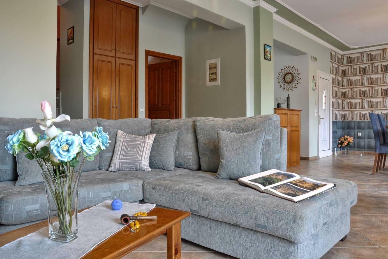 Angela Pool Apartments Agios Georgios Pagon Ngoại thất bức ảnh