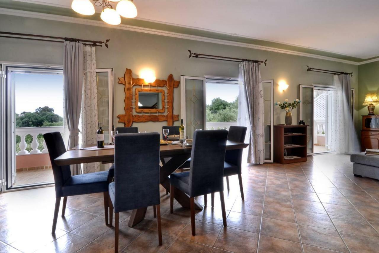 Angela Pool Apartments Agios Georgios Pagon Ngoại thất bức ảnh